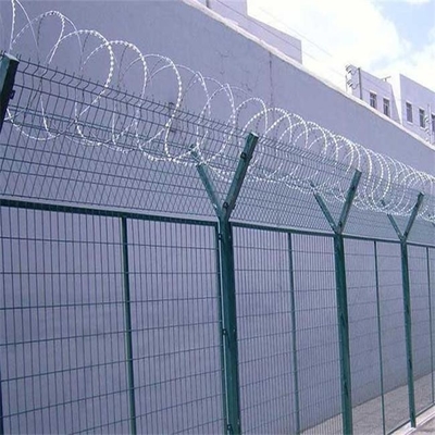 3D сварило коммерчески загородку 358 панелей сетки безопасностью для аэропорта