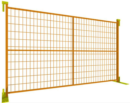 42 безопасных временных микрона панелей загородки конструкции 2.1x2.4m