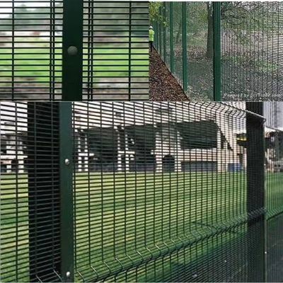 Анти- режа сваренная сетка тюрьмы 358 разделительных стен ограждая 60x60mm ориентированное на заказчика