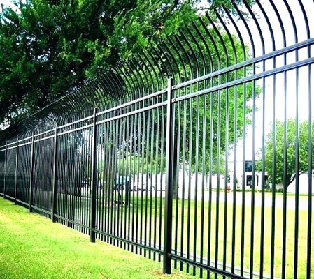 Высота 900mm-2500mm панели загородки Rustproof металла двора декоративная