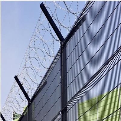 Сделайте 358 окунутых горячих водостойким загородки тюрьмы подъема сетки анти- гальванизированный