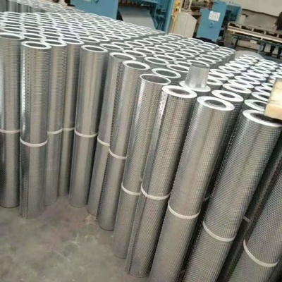 Сплетенный Twill соткет пробивая металл сетки RDW отверстия алюминиевый расширенный