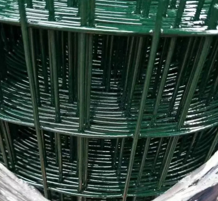PVC TLWY покрыл сваренную сетку ограждая загородку 9.0mm Голландия